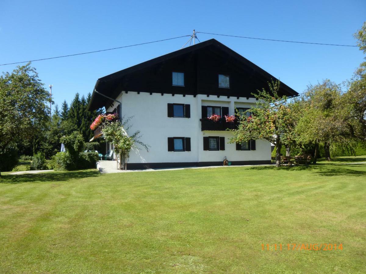Gastehaus Resei Apartment Schiefling am See Exterior foto